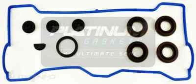 ROCKER COVER GASKET for HOLDEN NOVA LE LF 1.6L 4AFC DOHC 1989-1994 - image 1 of 2