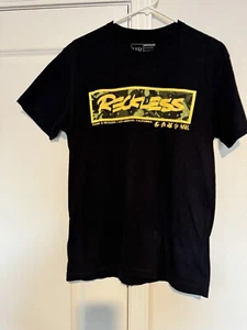 Young & Reckless Short Sleeve T-Shirt Black Los Angeles Men's Size M - Picture 1 of 5