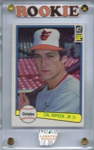Cal Ripken Baltimore Orioles 1982 Rookies-1990 Buy 1-50% Off 2nd 39 Available - Picture 1 of 70