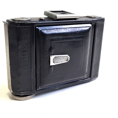 复古蔡司 Jena Ikon 婴儿 Ikonta 35 毫米相机 Tessar 1:35 f 5 镜头 — 第 1/4 张图片