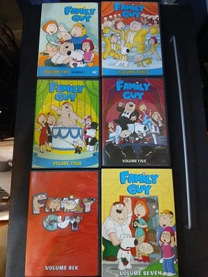 FAMILY GUY DVD LOT of 9 Volumes TESTED FREE SHIPPING - Image 1 of 4