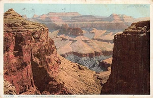 Postal AZ: Stalycite Creek Basin, Gran Cañón, Arizona, publicada en 1910 - Imagen 1 de 2