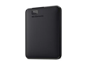 WD 5TB Elements Portable Storage USB 3.0 Model WDBU6Y0050BBK-WESN Black - Picture 1 of 5