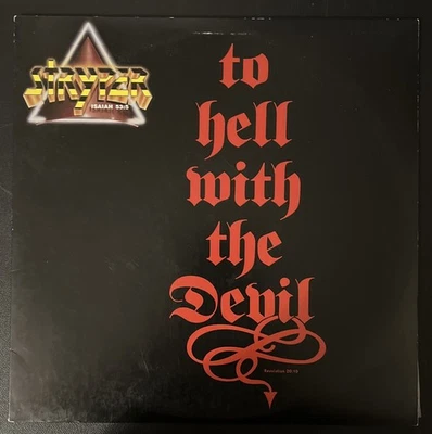 STRYPER - TO HELL WITH THE DEVIL - ENIGMA RECORDS (PJAS-73237) VINYL LP - Image 1 of 4