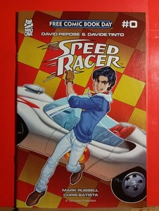 UNGESTEMPELT 2025 Free Comic Book Day FCBD Speed Racer Ausgabe 0 Werbe Comic - Bild 1 von 1