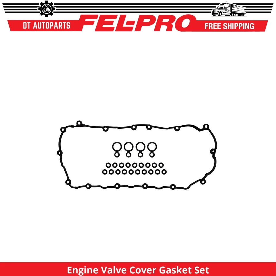 Juego de juntas de cubierta de válvula de motor Fel-Pro 2014 2015 para Dodge Dart 2013-2016 2,4 L L4 Foto 1 de 1