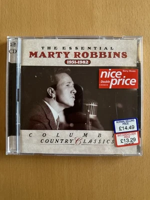 Essential Marty Robbins: 1951-1982 by Marty Robbins (CD, 1996) - Image 1 of 3