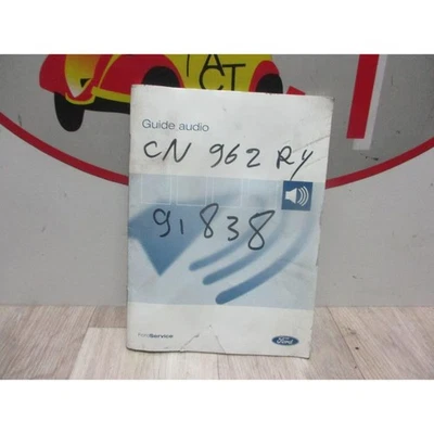 MANUAL DE TALLER Ford Focus C-Max MPV 1.6 TDCi 16V (G8DA) 2005 - Imagen 1 de 3