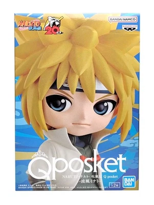 Naruto Shippuden Namikaze Minato (Ver. A), Figura Posket Bandai Spirits Q Foto 1 de 4