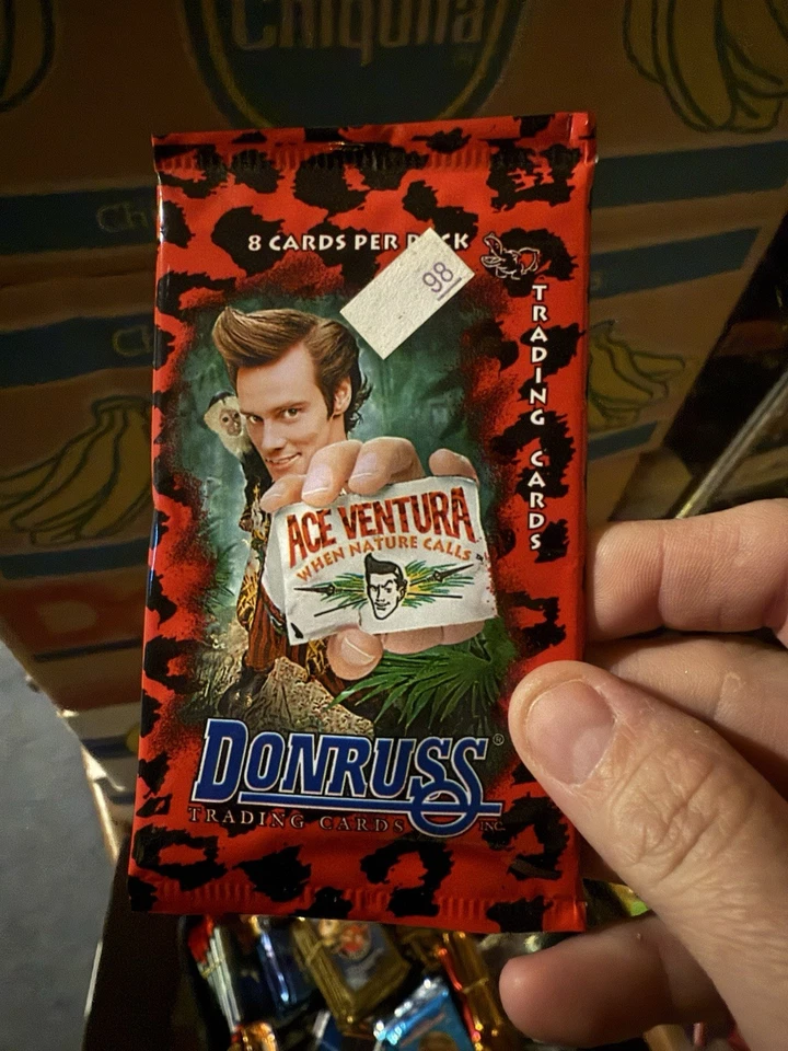 1995 Donruss Ace Ventura Foil Pack