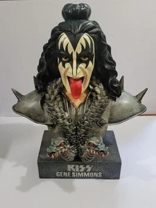 KISS Rock Band Destroyer Bust 1999 Spencers Exclusive Gene Simmons - Picture 1 of 10