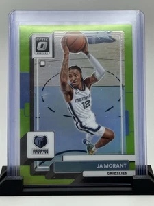 Ja Morant 2022-23 Panini Donruss Optic verde lima/149 Grizzlies - Imagen 1 de 2