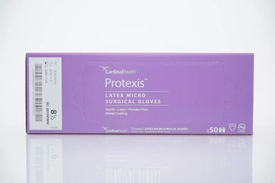Cardinal Health Protexis Latex Micro Surgical Gloves Size 8.5 | Sterile Surgical - Image 1 of 2
