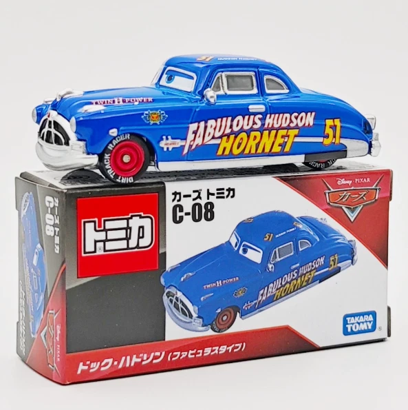 Doc Hudson C-08 1/64 TOMICA 压铸模型汽车 — 第 1/1 张图片