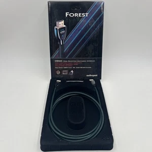 AudioQuest FOREST 2m (6’ 7”) HDMI Kabel mit Ethernet Audio Return & 3D Grün - Bild 1 von 5