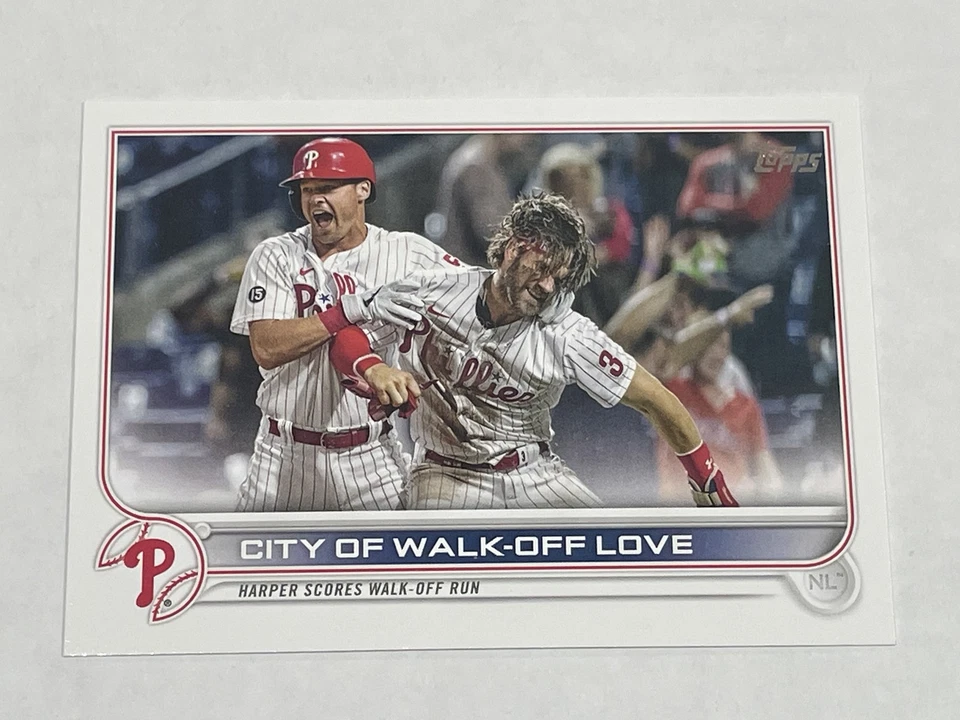 2022 Topps Baseball #321 - Bryce Harper - Philadelphia Phillies - Image 1 of 2