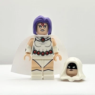 LEGO DC Comics Light Custom LC The Shadow Sorceres White Raven Minifigure NEW - Image 1 of 3