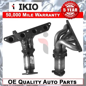 Fits Rover 25 45 75 Land Freelander Catalytic Converter Euro 2 Front Ikio - Picture 1 of 5