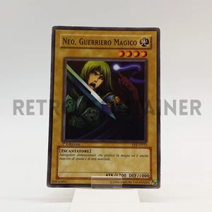 YU-GI-OH TCG Card - SYE - IT012 1a Edizione Neo, Guerriero Magico - Picture 1 of 1