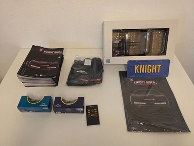 Fanhome Knight Rider K.I.T.T. 1:8 Scale Complete Build Kit DeAgostini - Image 1 of 4