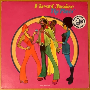 FIRST CHOICE The Player  PHILLY GROOVE 1974 PROMO FUNK LP   SCARCE  VG+ - Picture 1 of 2
