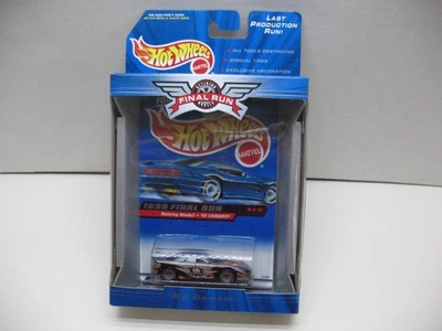 1998 Hot Wheels 1999 Final Run # 8 1993 Camaro - NOS - Image 1 of 4