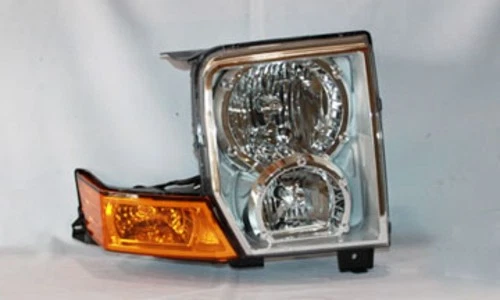 Conjunto de faros para Jeep Commander TYC 2006-2010 Foto 1 de 2