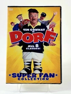 Dorf: Super Fan Collection (DVD, 2001) Tim Conway 8 Episodes 5 Hours - Imagen 1 de 2