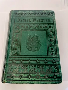 The Life, Speeches, and Memorials of Daniel WEBSTER Samuel M. Smucker 1881 Vtg - Picture 1 of 11
