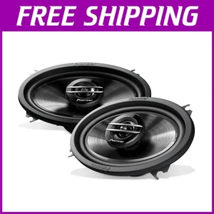 High-Efficiency Car Speakers - 4x6 2-Way Pair, Smooth Treble - Picture 1 of 9