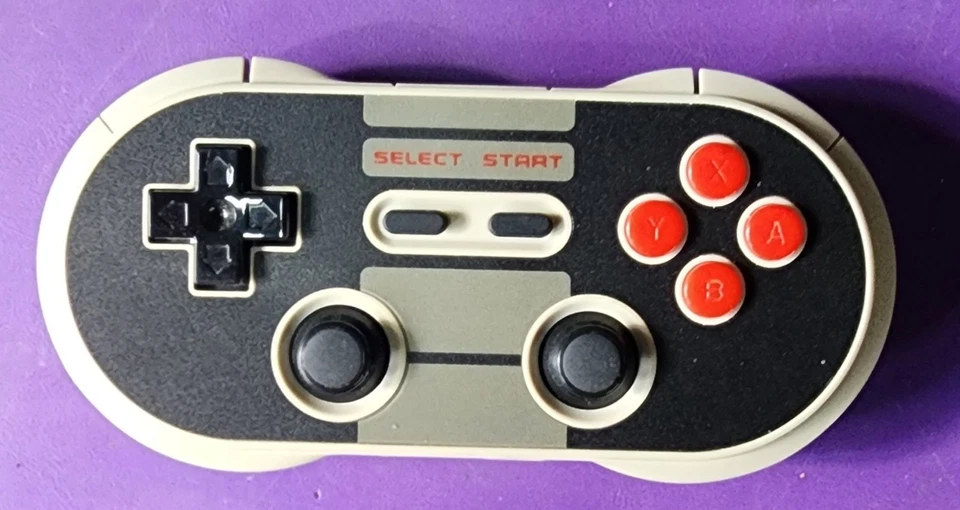 8BITDO NES30 Pro Bluetooth Controller Tested Works Comes With Charging Cord - Image 1 of 4