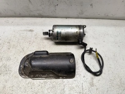 Suzuki GS550E GS550 1980 OEM motor de arranque con cubierta y cable Foto 1 de 4