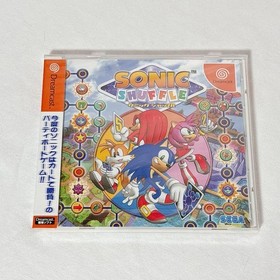 Sonic Shuffle Dreamcast Dreamcast Japan M2