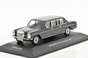 Mercedes 230 Saloon Black 1974 1/43 IXO Repclc09 - Picture 1 of 5