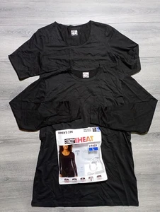 Paquete de 2 camisas 32 Degrees Heat manga larga cuello redondo para mujer GRANDES*EDICIÓN* - Imagen 1 de 4
