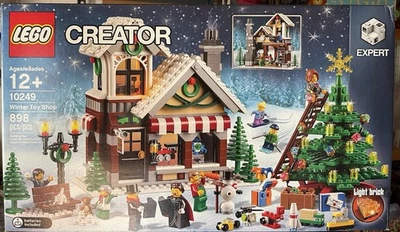 Retired LEGO Creator Set 10249 Winter Toy Shop New - Image 1 of 2
