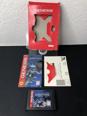 Gargoyles Sega Genesis NO Cover 1995 Buena Vista Official Authentic Action VTG - Image 1 of 4