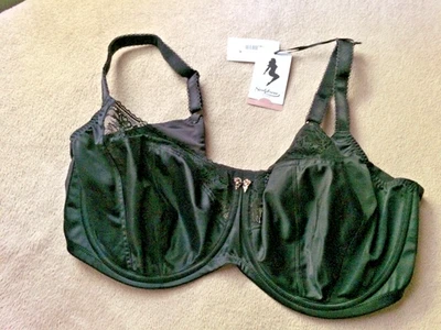 Sculptresse 44i (G) Chi Chi Balconnet Black Underwire Bra Style 7695 NWT - Image 1 of 4