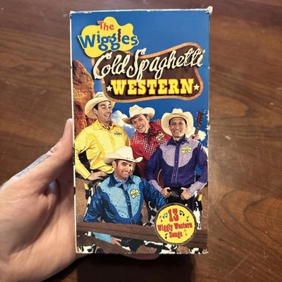 The Wiggles Cold Spaghetti Western (VHS, 2004) - Image 1 of 4