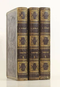 DUMAS - Komplettes Theater - Paris, Gosselin, 1841-1843 - 3 Bände - Bild 1 von 1