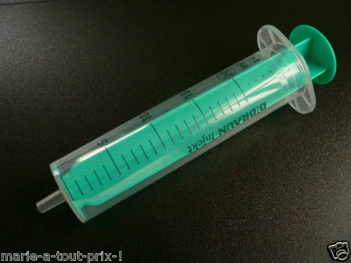 simple seringue 20ml - 20 ml encre engrais alimentaire