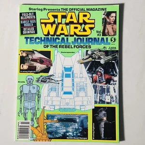 Starlog STAR WARS TECHNICAL JOURNAL by Shane Johnson Volume 3 - Picture 1 of 6