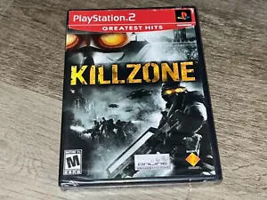 Killzone Greatest Hits on Black Label PlayStation 2 PS2 Nuevo Sellado de Fábrica - Imagen 1 de 5