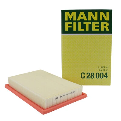 Filtro de aire Mann C28004 para Mercedes C205 A205 S213 S213 C253 R172 C300 E300 Foto 1 de 4