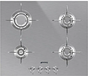 SMEG HOB Gas-Kochfeld PXL664, Originalverpackt - Bild 1 von 4