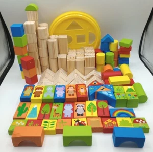 Spark Create Imagine Blocks Wooden Animal Shape Sorting NO Barrel LID ONLY - Picture 1 of 9