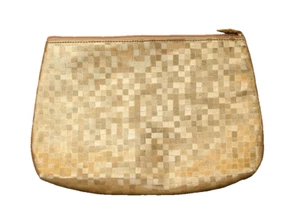 Damenhandtasche funkelnd Glitzer Gold Hochzeit Party Abschlussball Bankett Wiedersehen Cluth  - Bild 1 von 3