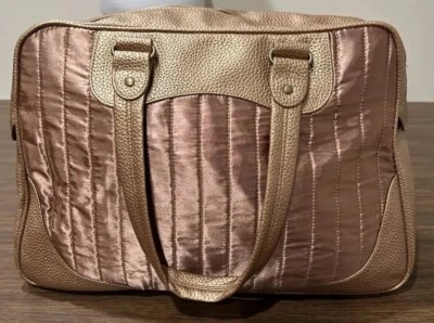 Bolso de Maquillaje/Durante la Noche Estee Lauder, Dorado/Bronce Foto 1 de 4