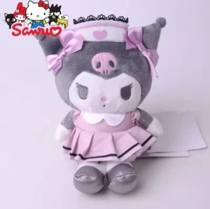 Sanrio Licensed Hello Kitty Plush, Kuromi Nurse Holidays Keychain Kawaii Cutesy - Picture 1 of 4