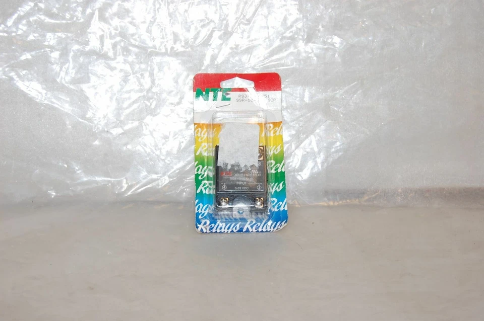 NTE PANEL MOUNT RS3-1D10-51 - Image 1 of 3